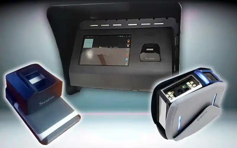 Equipos Biométricos